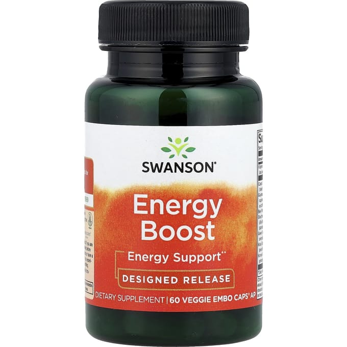 Energieboost, Veggie Embo Caps® 60 Tabletten