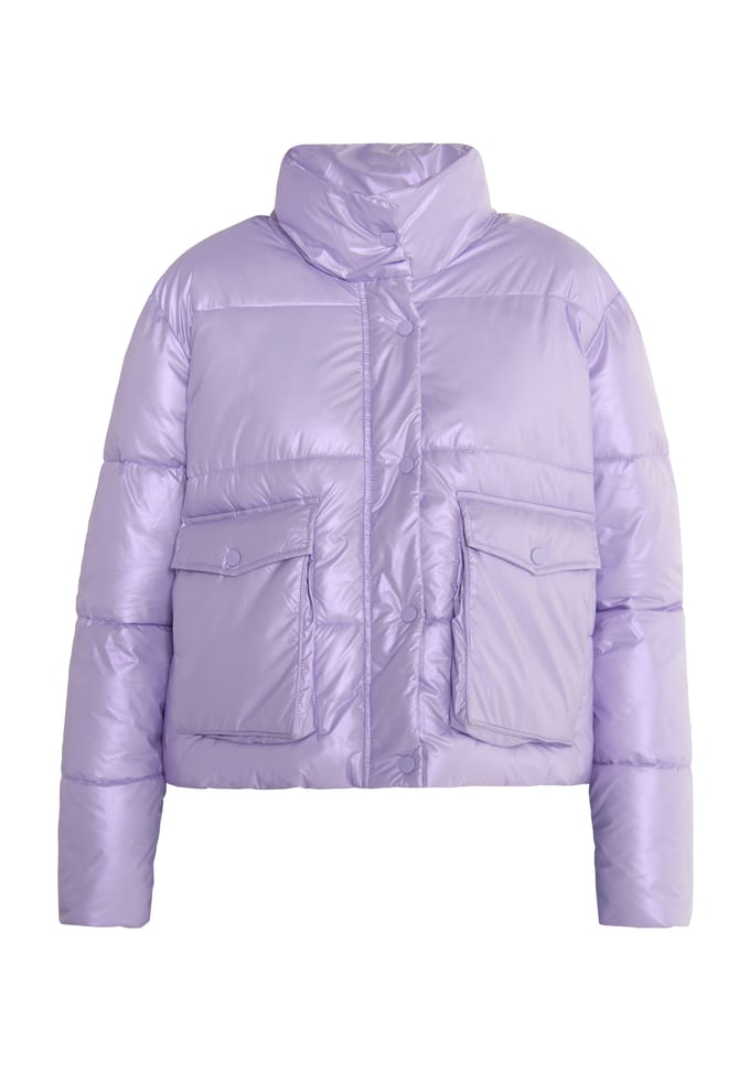 Mymo winterjas Dames lavendel