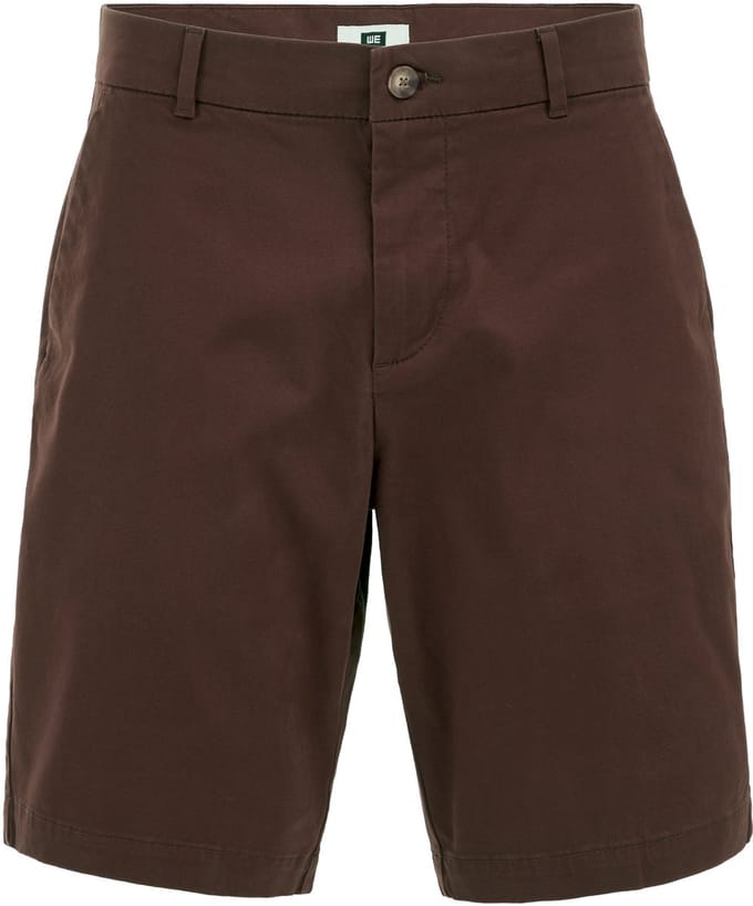 WE Fashion Heren regular fit chinoshort