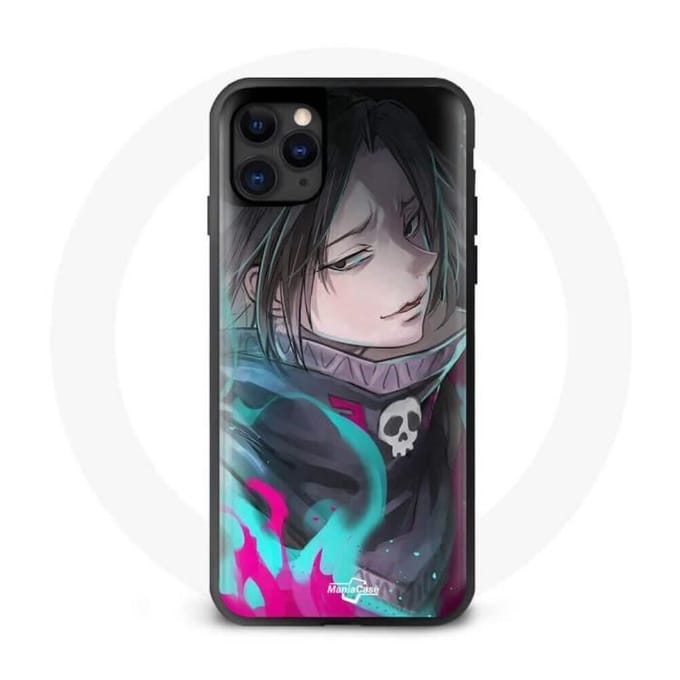 Coque Maniacase pour Iphone 12 Pro Max Feitan Hunter x Hunter Manga zwart