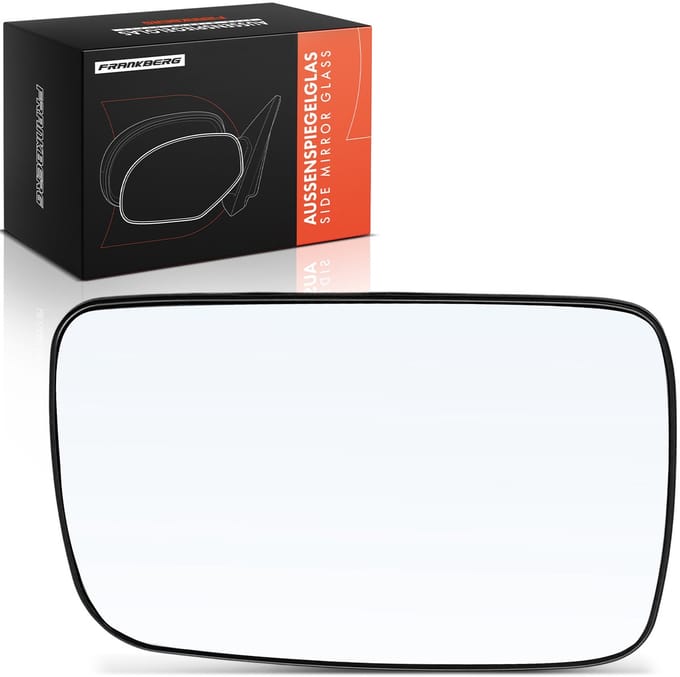 Frankberg 1x buitenspiegelglas rechts voor VW