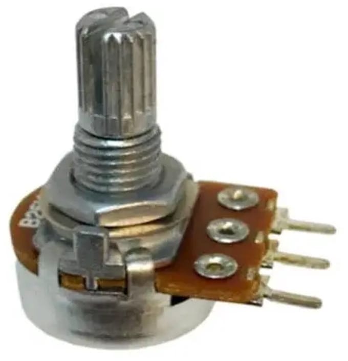 Alpha - Alpha RV16AF-20-15K-B50K Draai potmeter / snelheidspotmeter