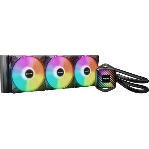 Be Quiet! - Pure Loop 3 LX - Waterkoeler - ARGB - 3x 120mm PWM - Zwart