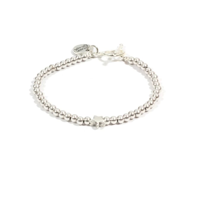 Heaven Eleven - dames - Armband - zilver - plating - sterretje