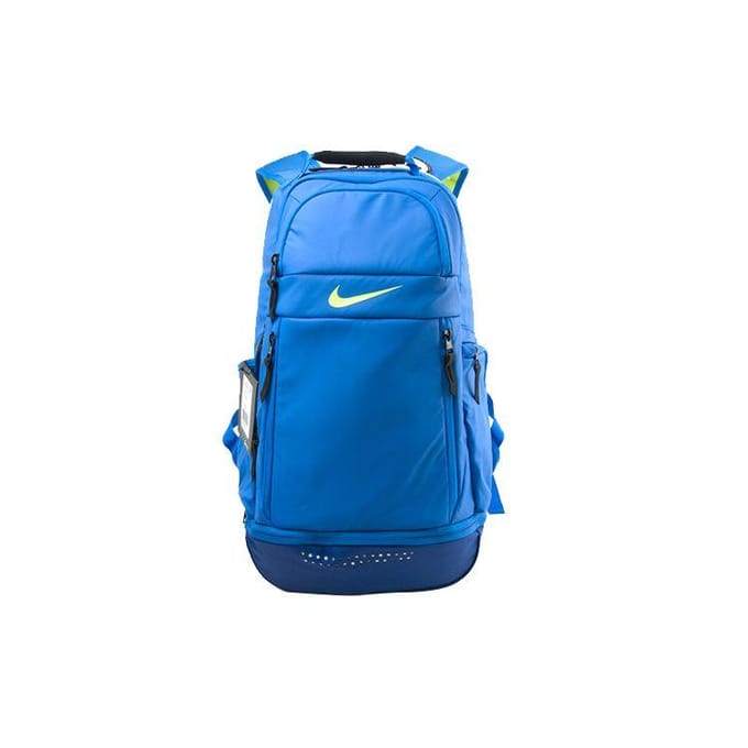 Nike Polyester Rugzak Regular Unisex Blauw BA4901-443 blue