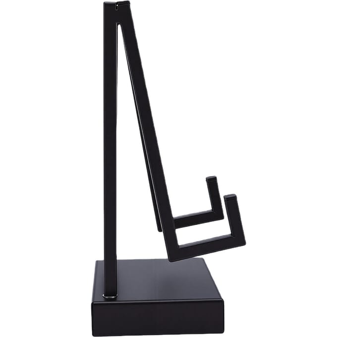 Support de Table en Métal Noir Chevalet de Table Moderne Support pour Livre Cadre Photo Œuvre d'Art pour Affichage white