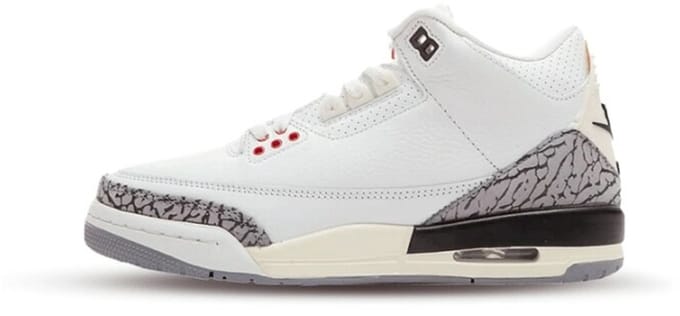 Air Jordan 3 Retro White Cement Reimagined (2023) (GS) - Maat 36.5