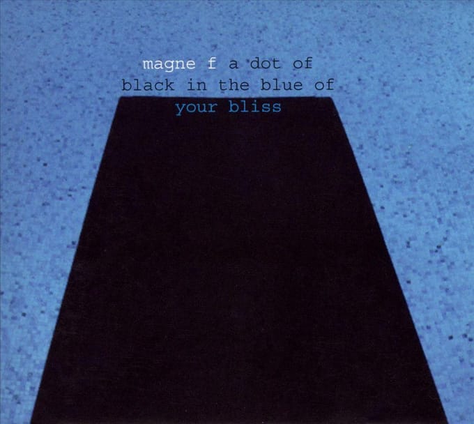 Dot Of Black In The  Blue Of Your Bliss