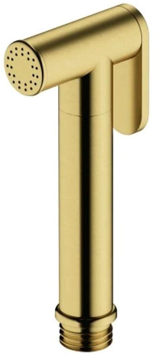 OMNIRES Bidetta - Bidetdouche, geborsteld messing BIDETTA2-RBSB
