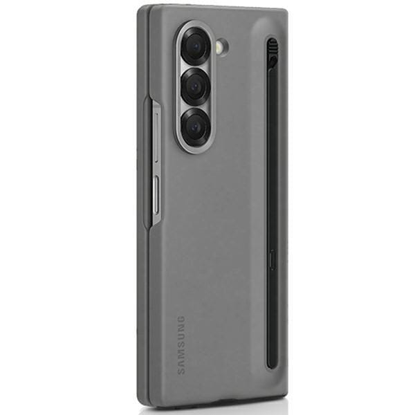 Hoesje voor Samsung Galaxy Z Fold6 Samsung Slim S-pen Grijs