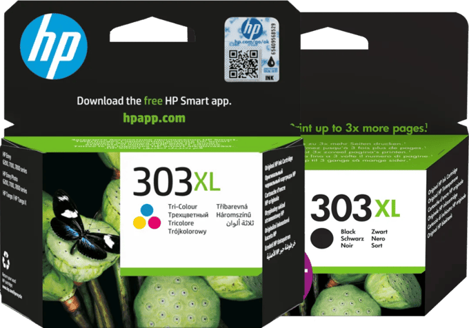 HP 303XL Cartridge Combo Pack