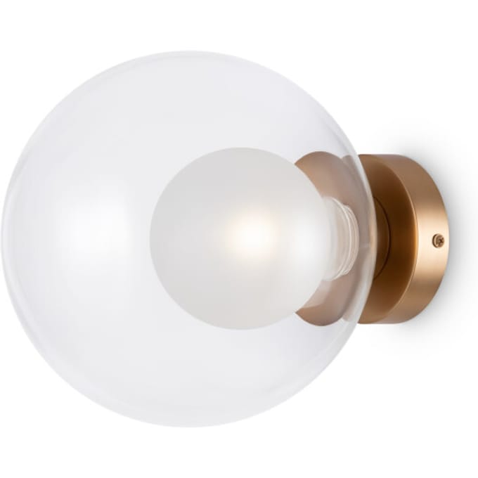 Maytoni - Wandlamp Basic form - Goud - Ø20