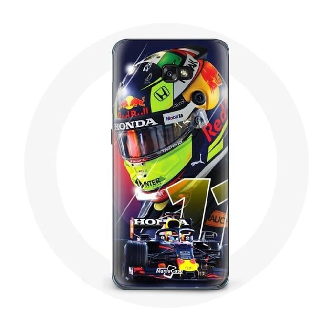 Case voor Samsung Galaxy A8 2016 Formule 1 Sergio Pérez F1-coureur