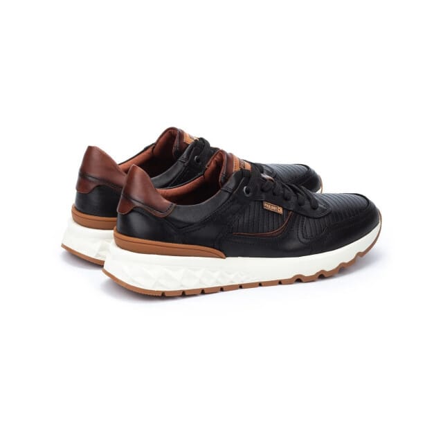 Pikolinos Aranda - heren sneaker - Zwart - maat 39 (EU) 5.5 (UK)