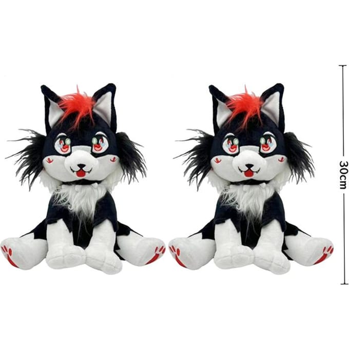 TreasuringU Grote Mama Pluche Speelgoed Schattige Vos Kat Pop Zacht Halloween Kerstcadeau