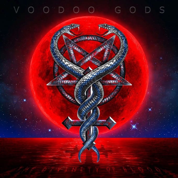 Voodoo Gods - The Divinity Of Blood (CD)