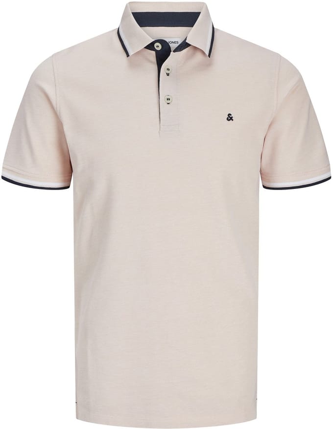 Jack & Jones poloshirt korte mouw roze