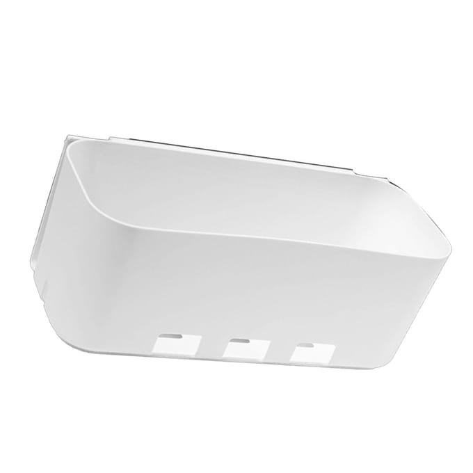 Lade Opbergorganizer Zonder Boren Multifunctionele Keukenladebak voor Badkamer white