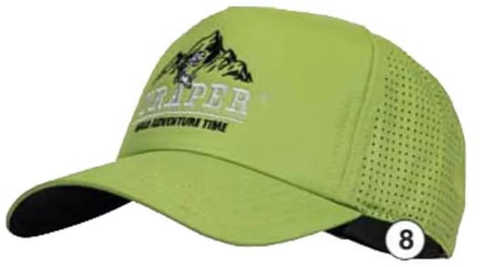 Traper Fly Montana Trout Pet Groen