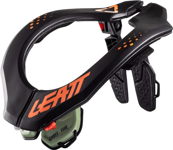 Leatt 3.5 Split Groen Zwart Nekbrace - Nekbrace