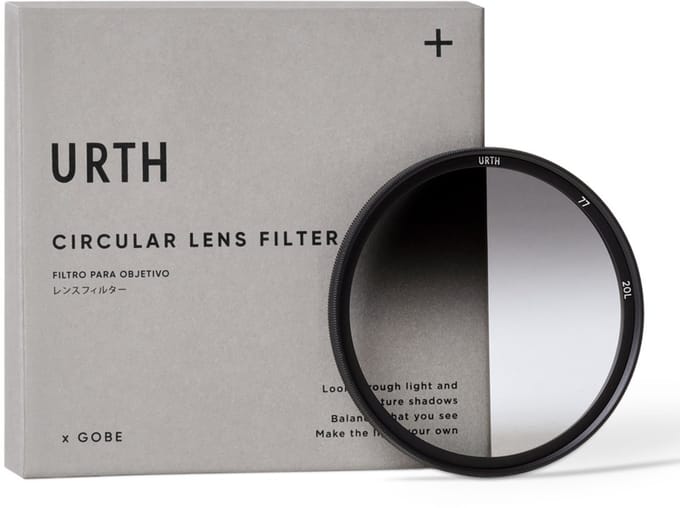Urth 77mm Soft Graduated ND8 Lens Filter (Plus+)
