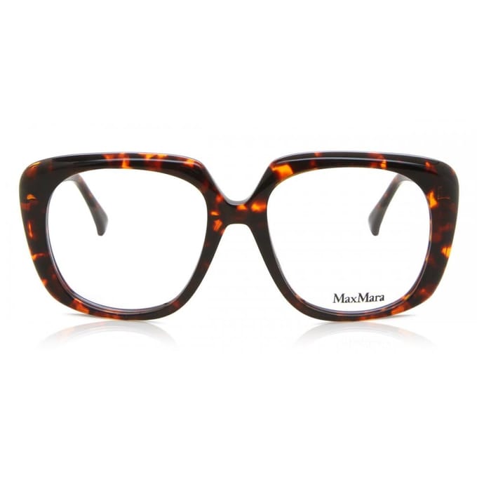 Max Mara Mm5058 052 Damesbril Havana Dark/53 black