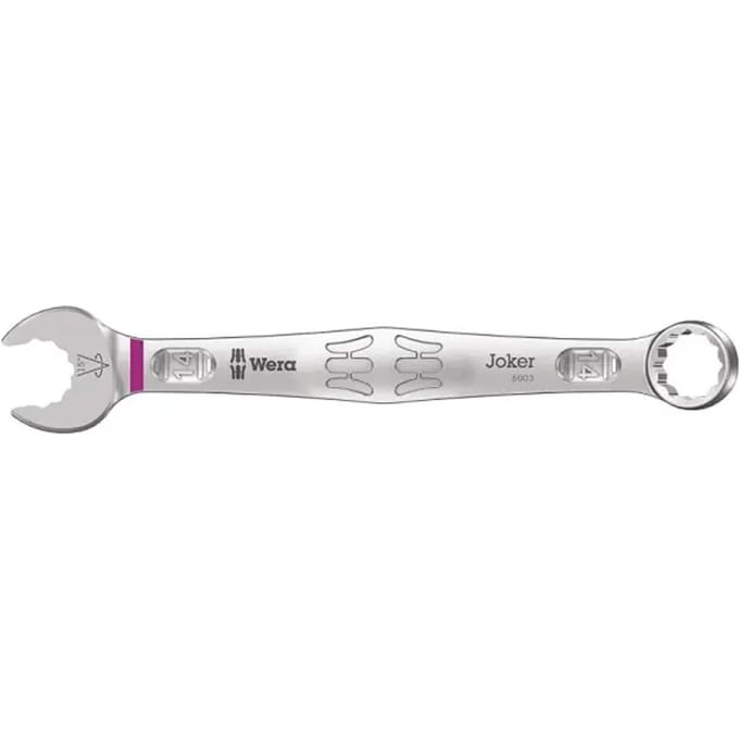 Wera 05020200001 6003 Joker Ring-steeksleutel Sleutelbreedte (metrisch) (alleen voor ADT) 8 mm