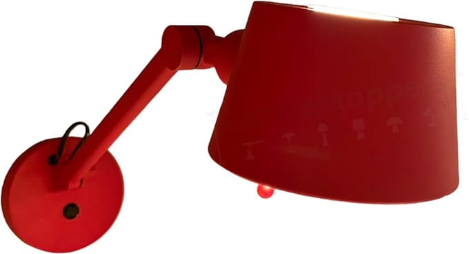 Freelight - Wandlamp Sovrano L 61 cm rood