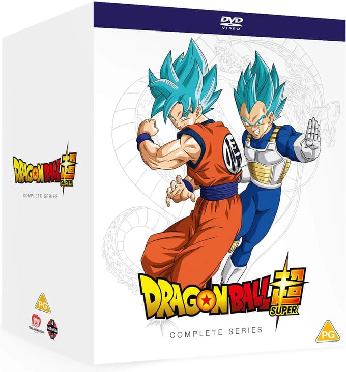 Dragon Ball Super: Complete Series (DVD)
