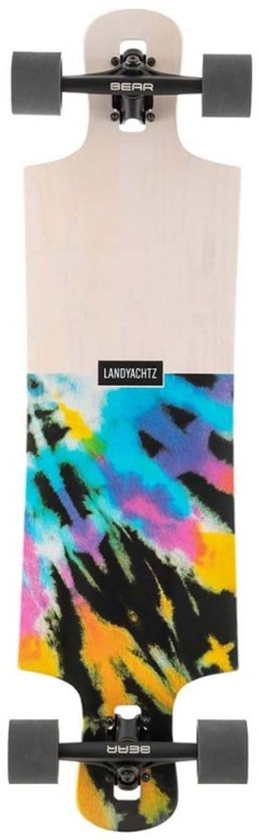 Landyachtz Drop Hammer Longboard 37 Skate or Dye