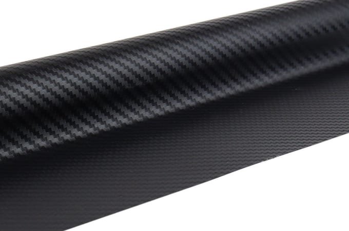 Carbon 3D Autofolie - ZWART 150 x 30cm - wrapfolie