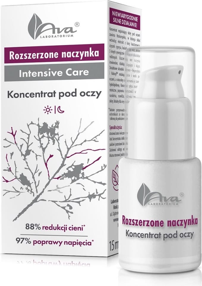 Verwijdde haarvaatjes oogconcentraat 15ml