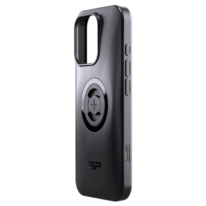 SP Connect SPC+ Series - Telefoonhoes voor de Apple iPhone 16 Pro - Zwart