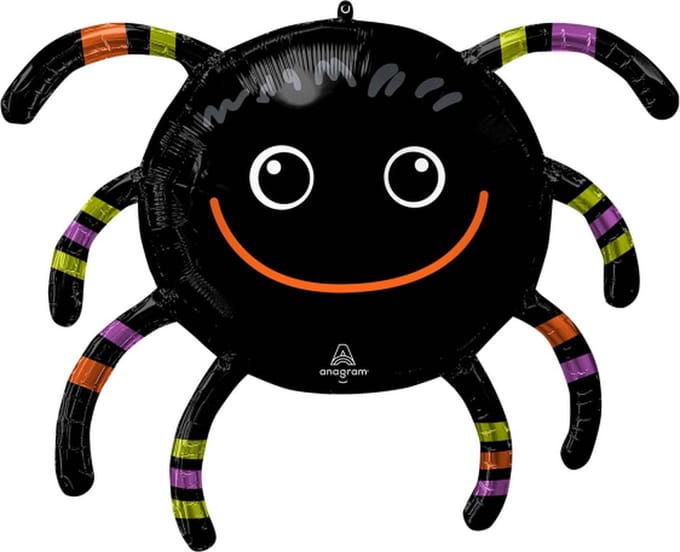Folieballon supershape spin 71 x 66 cm