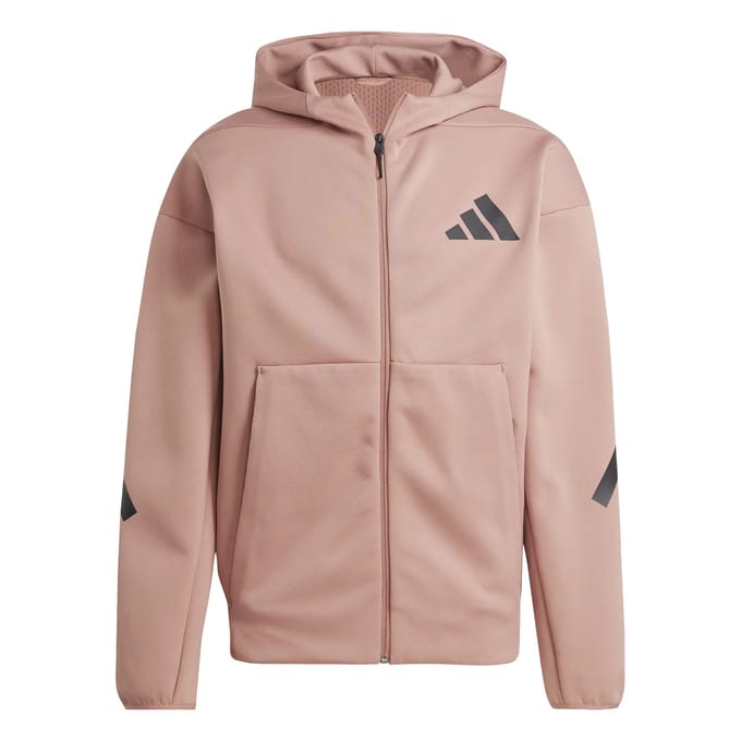 Hooded sweatshirt met rits adidas Z.N.E.