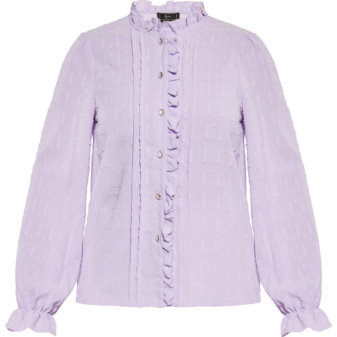 Faina Blouse shirt Dames Lavendel