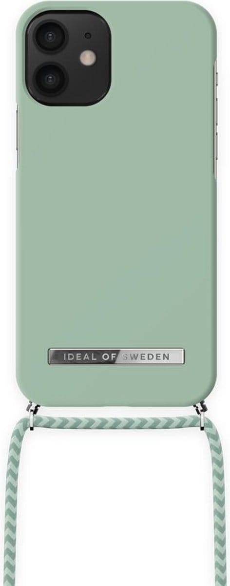 iDeal of Sweden Ordinary Phone Necklace Case voor iPhone 12 Mini Spring Mint