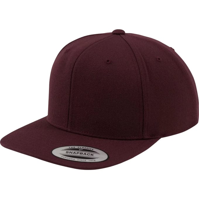 Urban Classics - Classic Snapback Pet - Youth size - Bordeaux rood