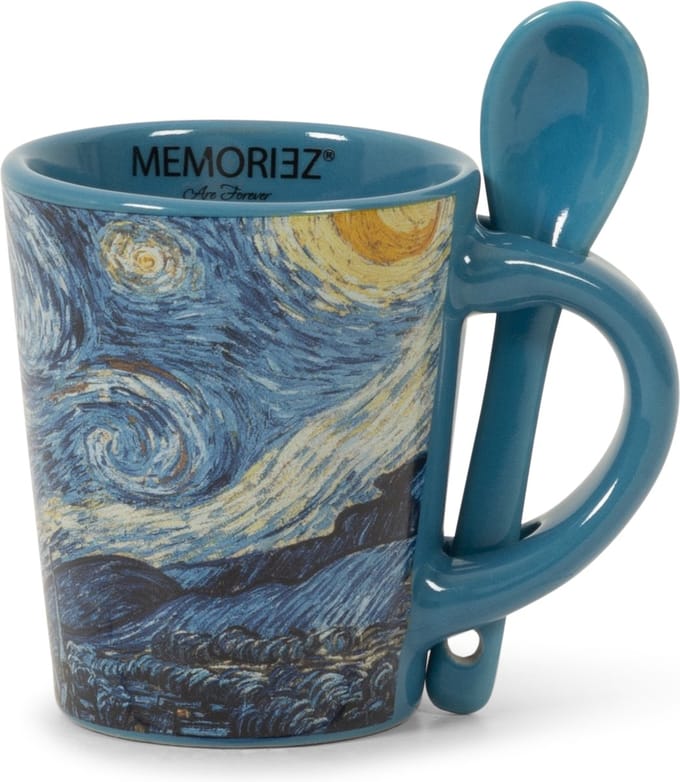 Memoriez - Espresso Mok - Van Gogh - Sterrennacht