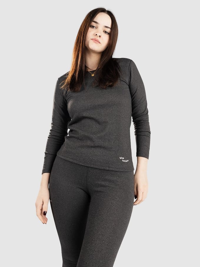 Blue Tomato Essential Comfort Base Layer Top zwart