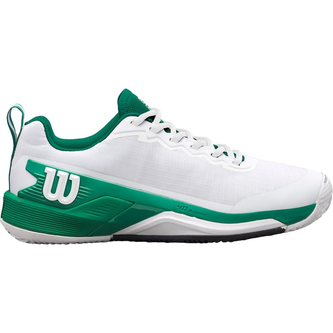 Wilson Rush Pro 4.5 Clay WRS334350, Mannen, Wit, Tennisschoenen, maat: 46