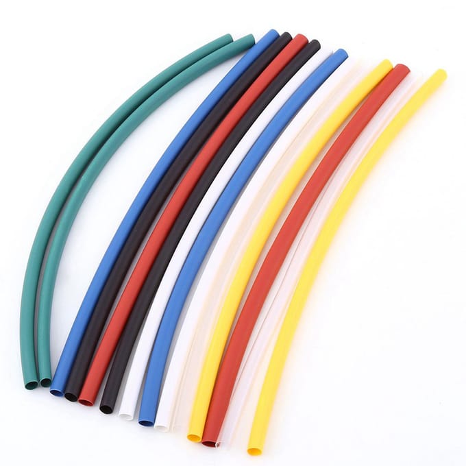 70pcs Halogen free 2:1 Heat Shrink Tubing Wrap Cable Sleeve Shrinkable Tube