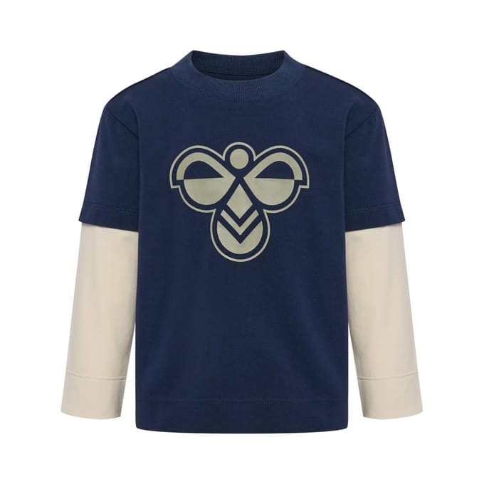 Kinder-T-shirt met lange mouwen Hummel