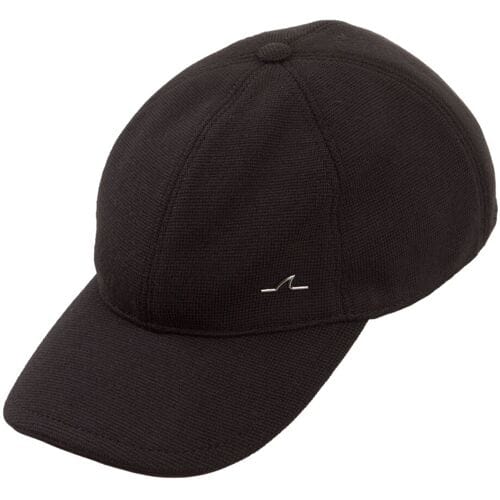 Paul & Shark Shark Fin Knit Baseball Cap Zwart / male