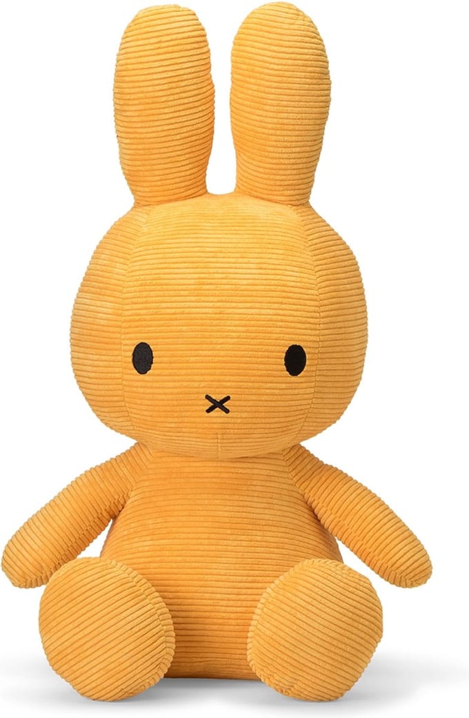 Nijntje Corduroy Yellow 70cm Eco