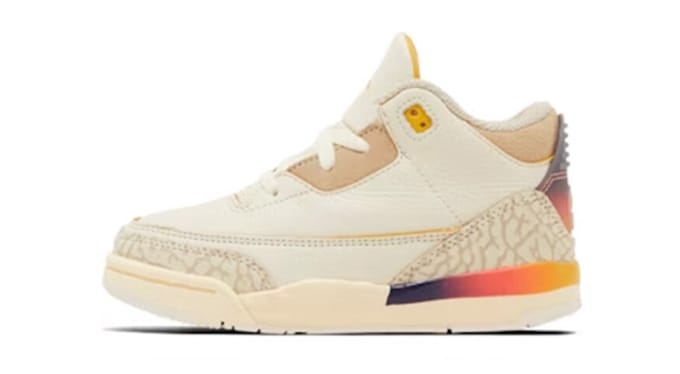 Air Jordan 3 Retro SP x J Balvin 'Medellin Sunset' (TD) - Maat 25