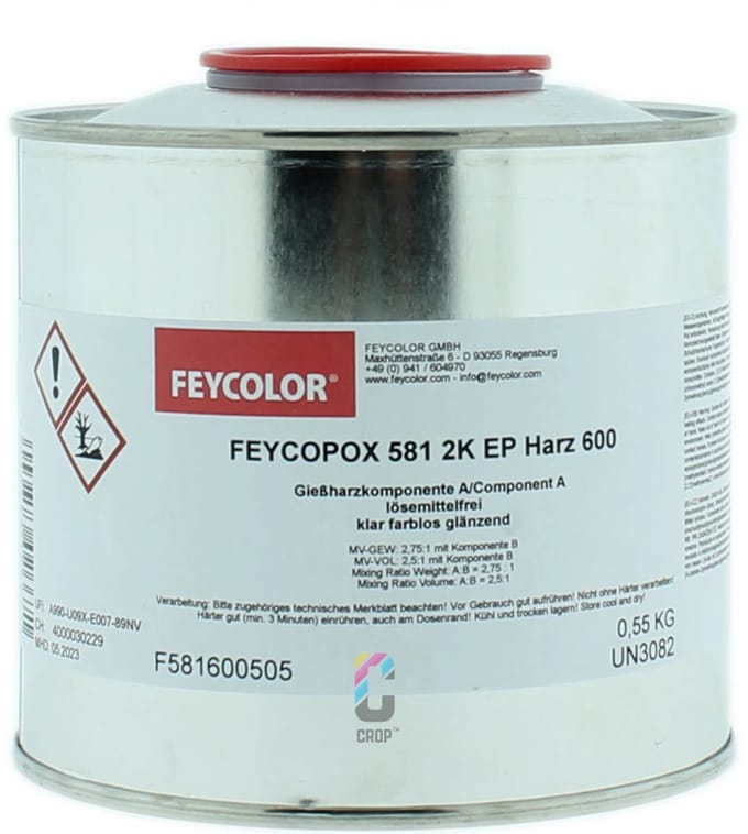 Feycolor 2K EP Giethars 600 - 0,55 kg