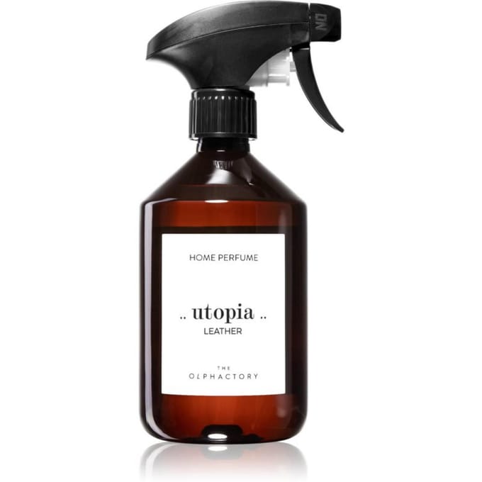 L'Olphactory, Utopia Cuir, Cuir, Spray d'ambiance, 500 ml