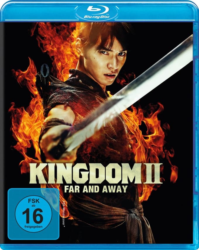 Alive AG 6423089 film en Video Blu-ray Full HD Duits, Japans