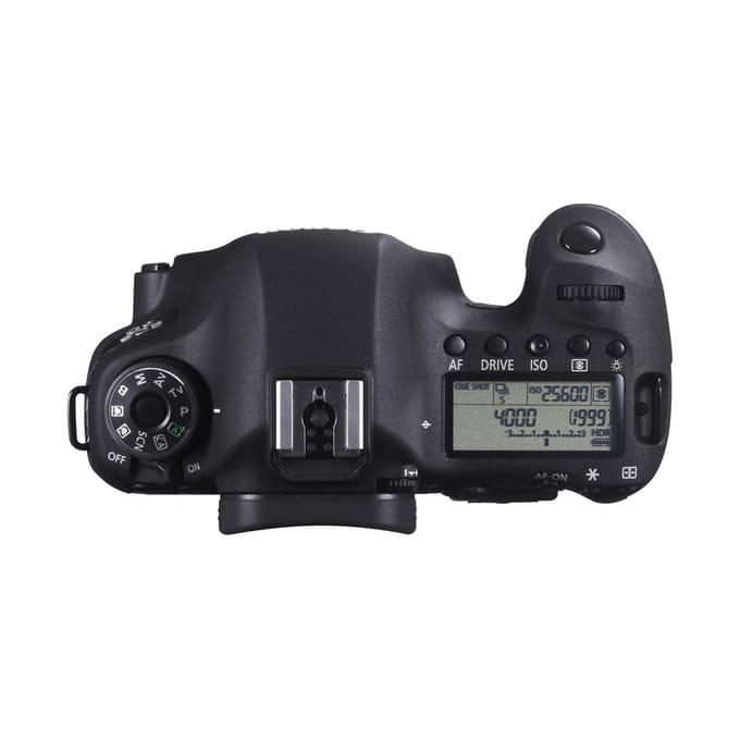 Canon EOS 6D Full Frame DSLR Camera zwart